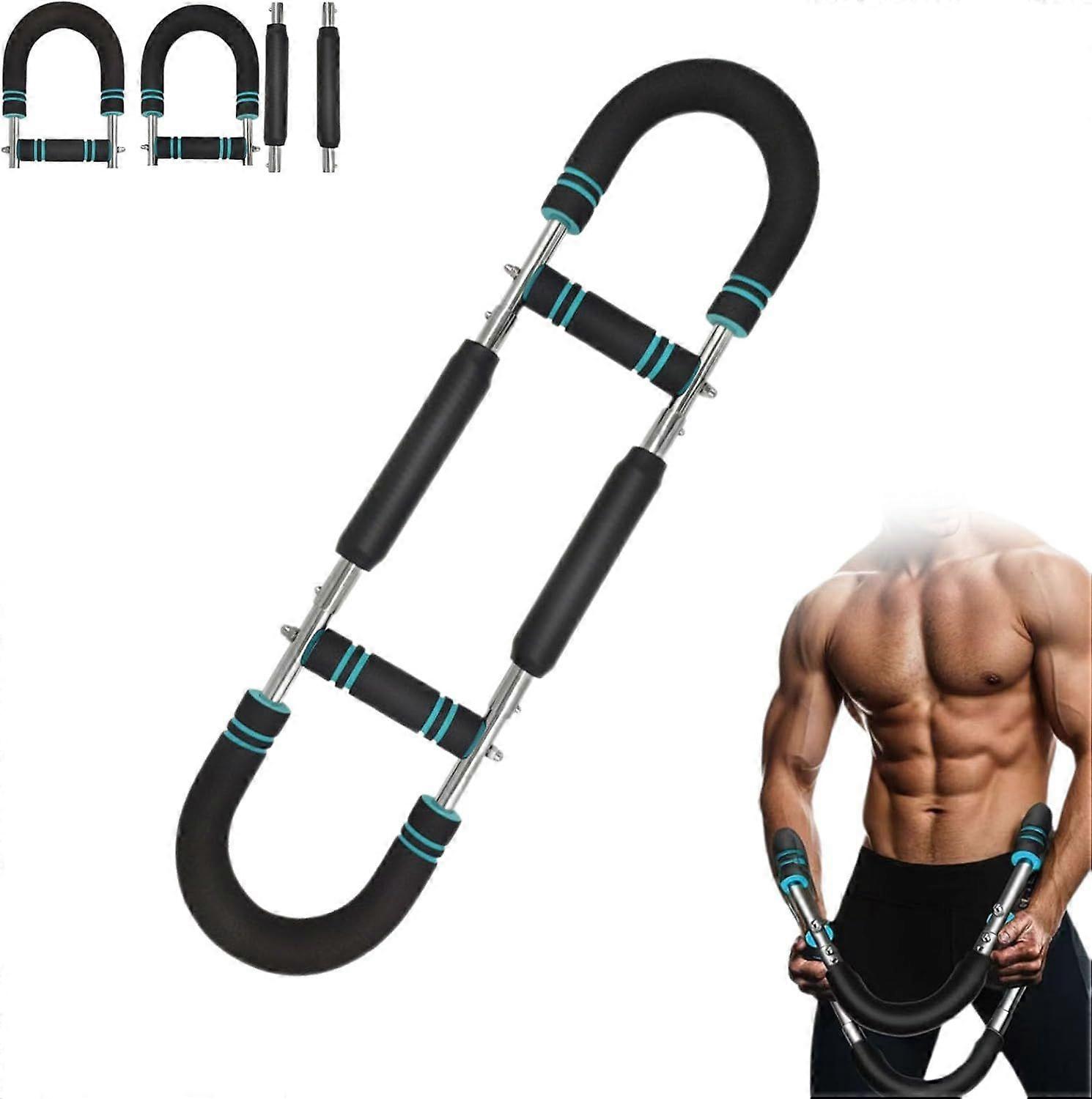 Set of Three Black Plastic Ashtrays-Deep Well-Resturant/