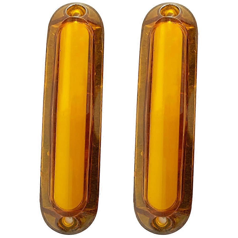 Universal Vehicle Marker Lights for Trailers, Sturdy Build, Enhanced Night Visibility