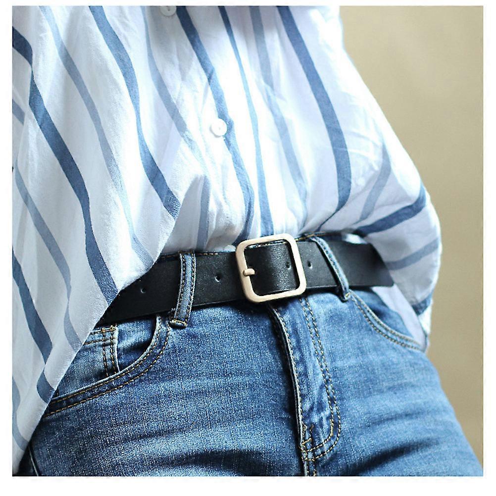 Here's a refined and appealing product description for your **Adjustable Female Belt With Square Buckle**:
### **Adjustable Women's Belt with