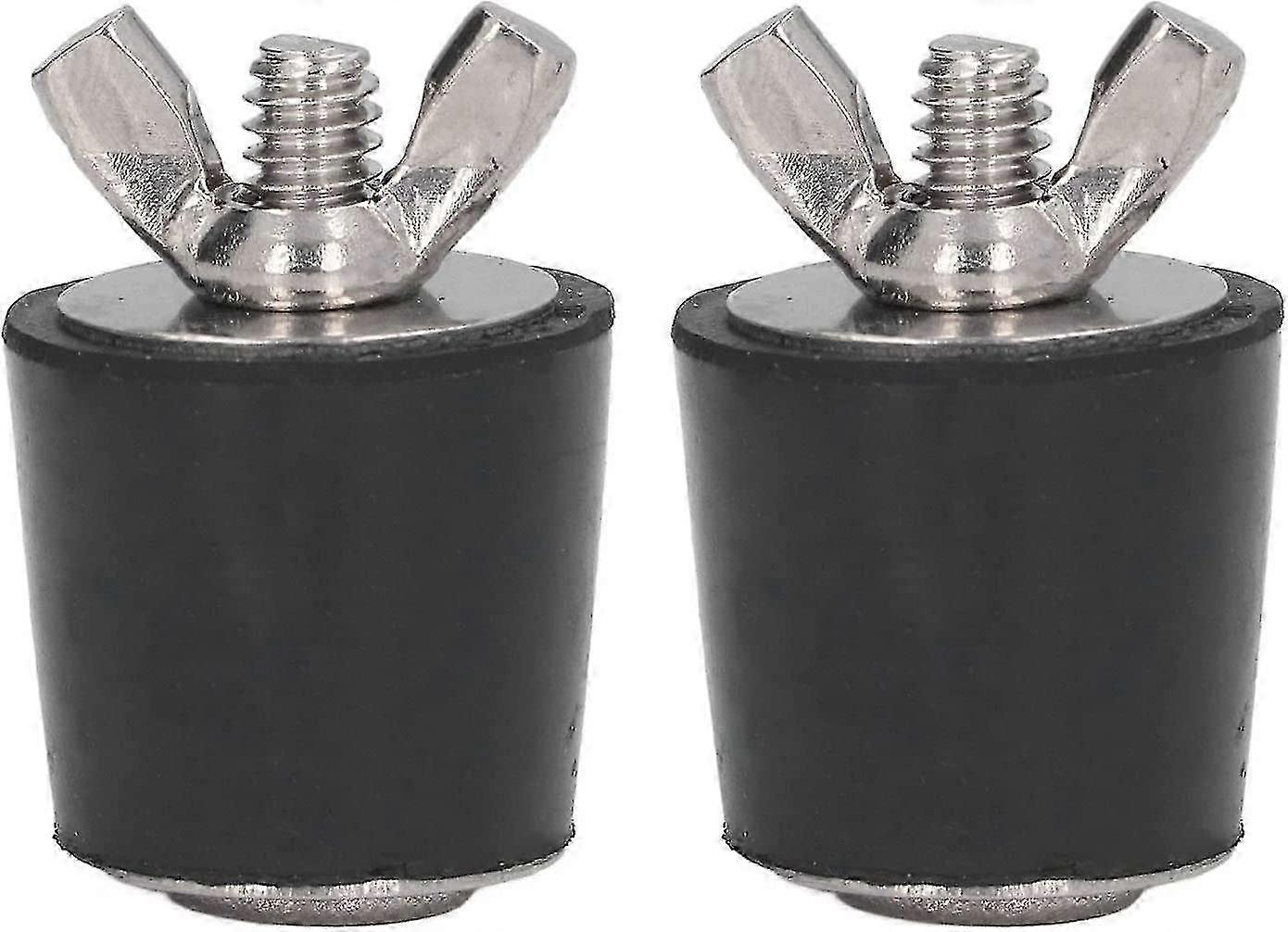 Rubber Plugs for Swimming Pools 2pcs Winterizing Taper Plug 25mm Accessories