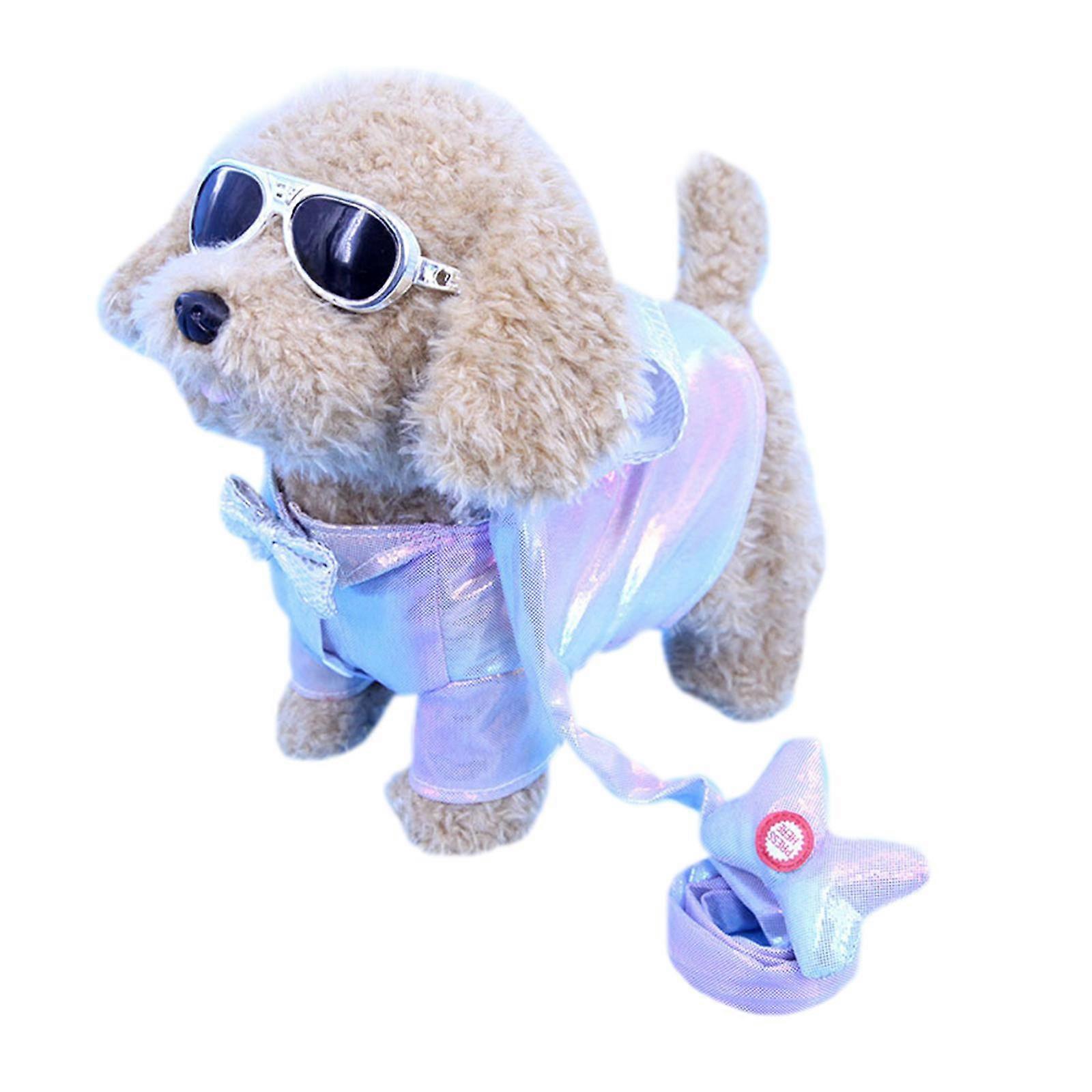 Elektroniska husdjur Robot Hund Interaktiva gosedjur för pojkar flickor ålder 3+