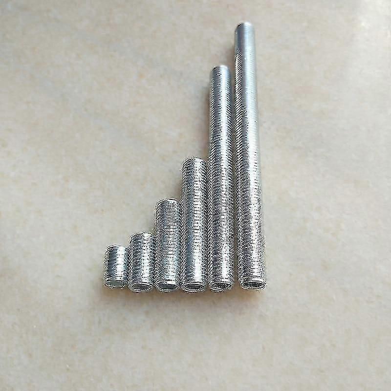 100Mm M8 Zinc Alloy Threaded Hollow Tubes