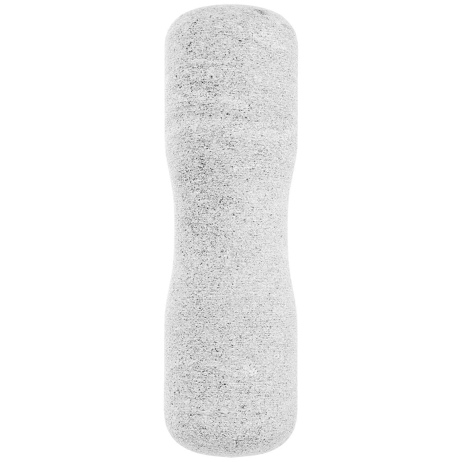 It sounds like you're describing a product listing or looking to create a compelling product description for a **stone pestle garlic masher**. Here's