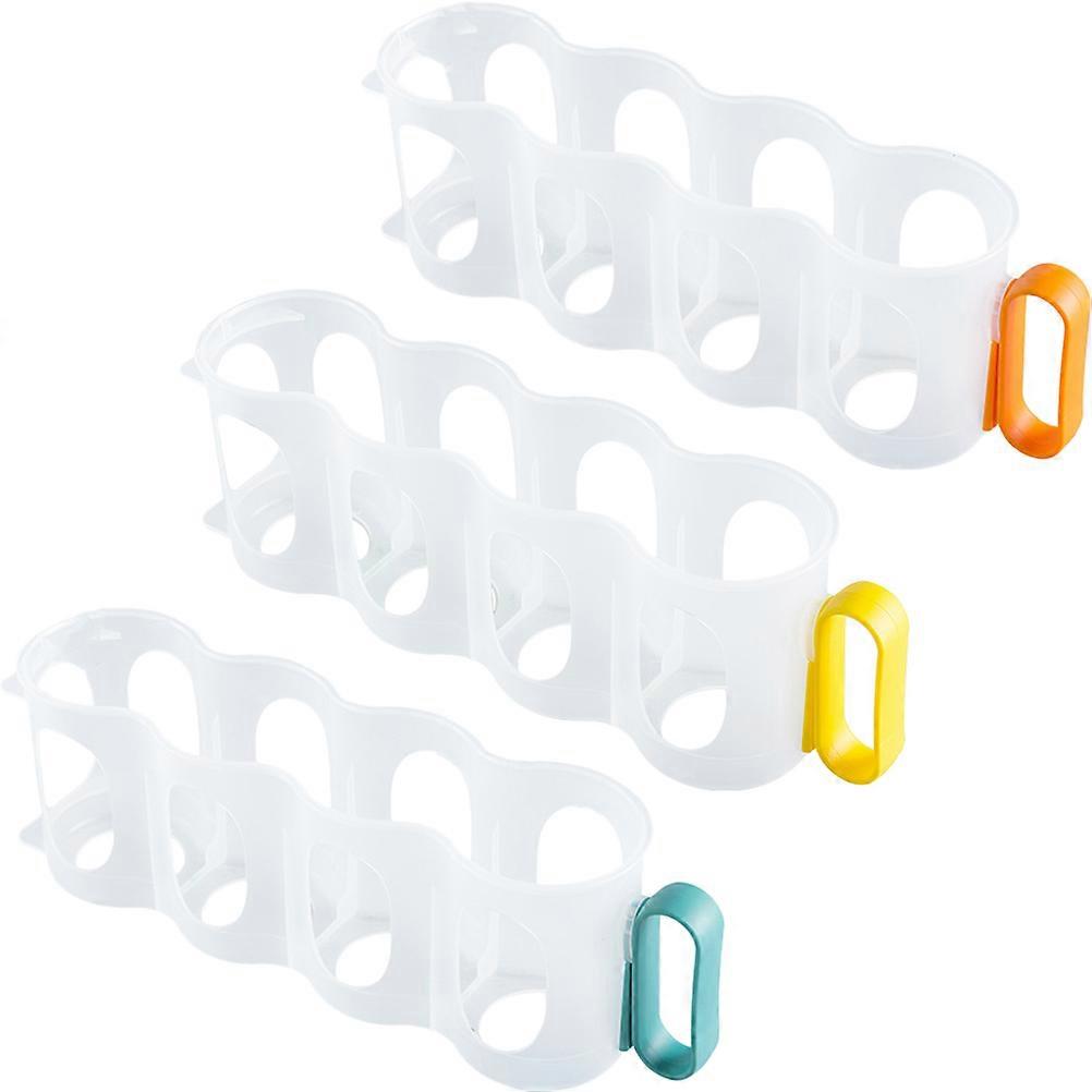 Soda Can Holder, Sturdy and Transparent Beverage Organizer Ideal for Housewarming