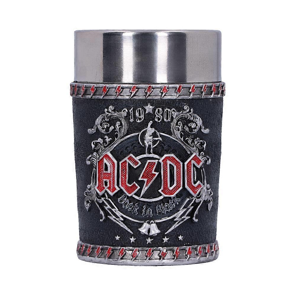 Officially Licensed Acdc Back In Black Shot Glass
