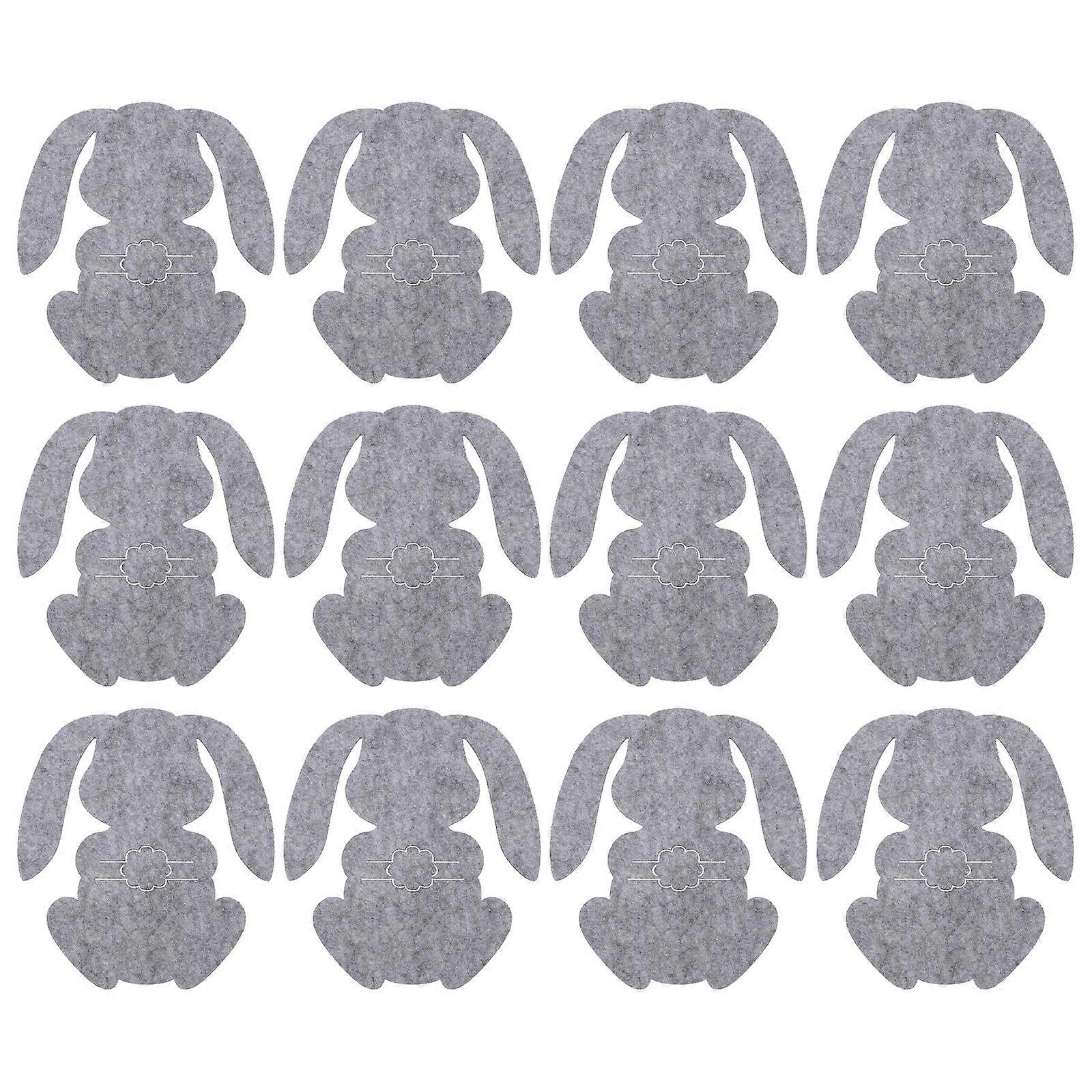 Table Adornments for Easter, Sturdy Fork Sleeves for Gatherings