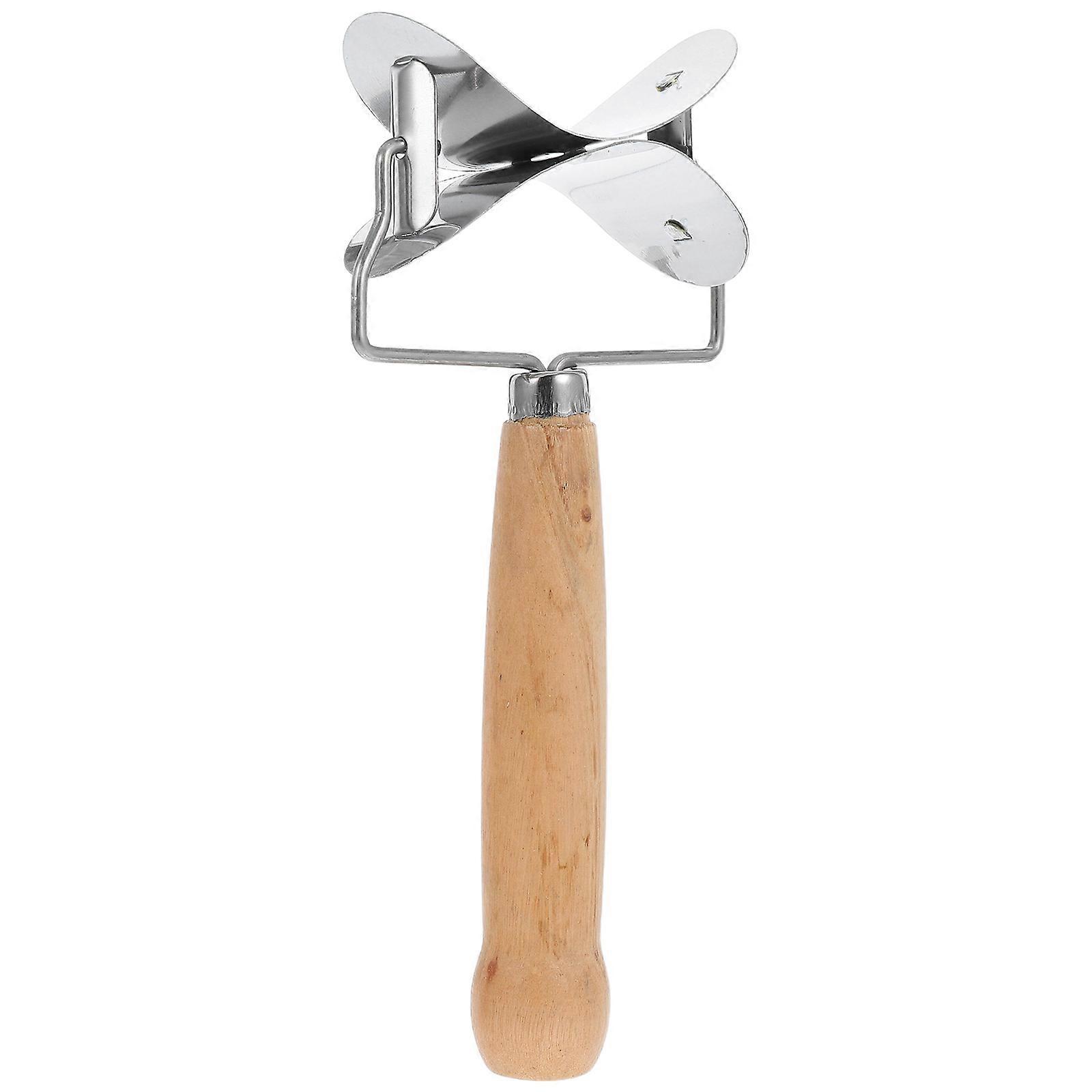 Sturdy Pierogi Press for Efficient Dumpling Cutting, Clean and Quick Results