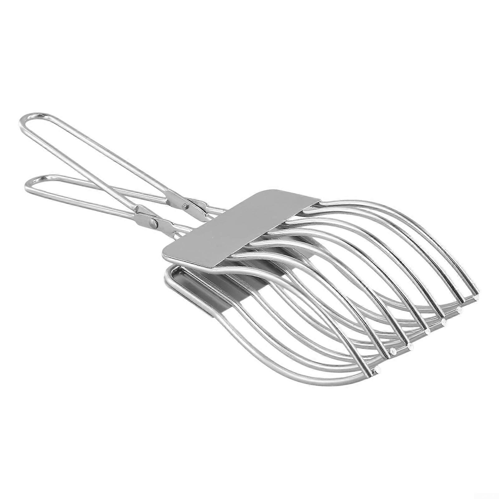Meat Cutting Guide - Heavy Duty Portable Roast Beef Tongs and Meat Slicer for Efficient Cutting of Meat, Vegetables, and Bread