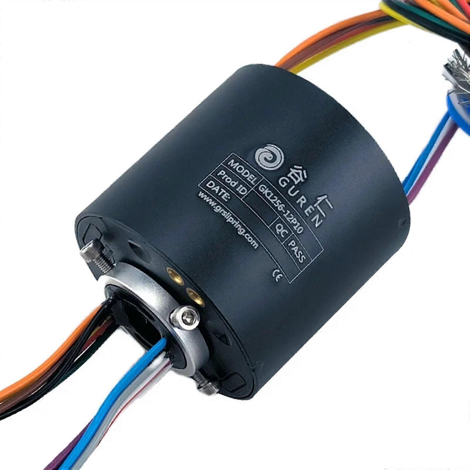 Electrical rotary joint industry slip ring inner diameter 12.7 mm hollow highperformance electric slip ring Ref: 9816