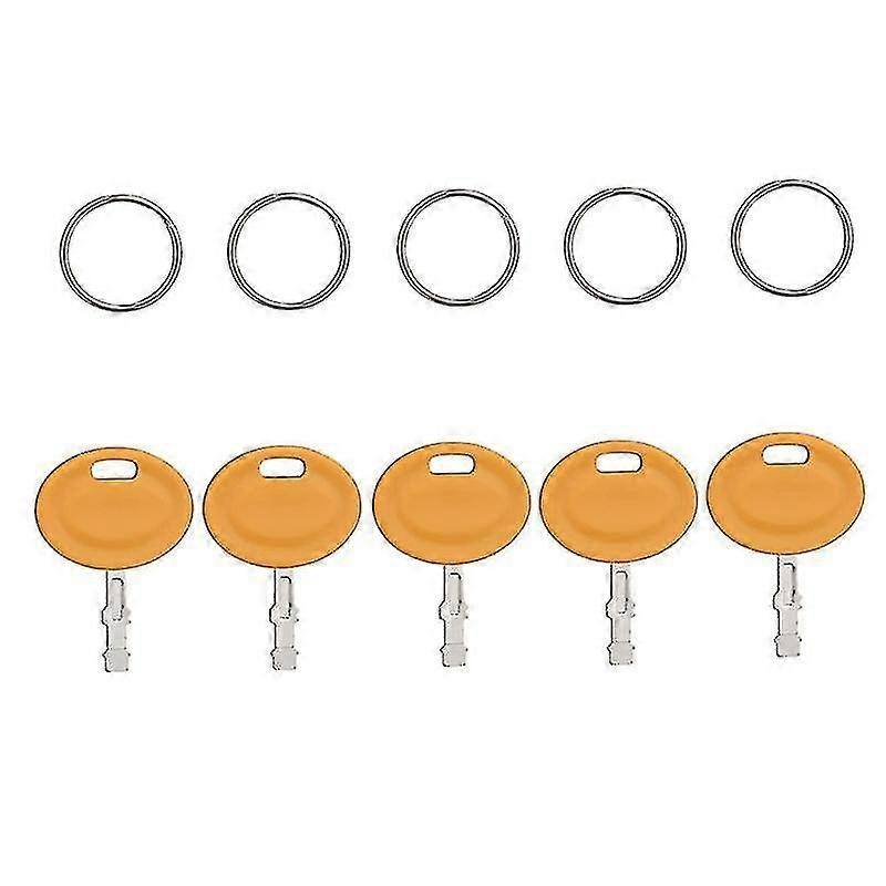 Lawn Mower Starter Keys Compatible with Cub Cadet Xt1 Replace 925-1745a,5-pack Edition 0618