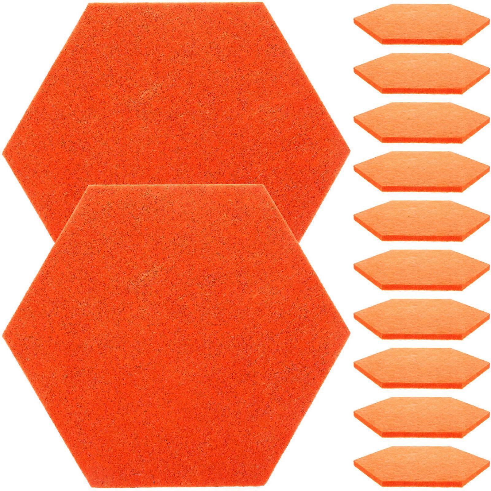 12pcs Felt Bulletin Board Soundproofing Mats for Indoor Decoration, Message Notes & Memo Display, Suitable for Home, Office, and Classroom Use