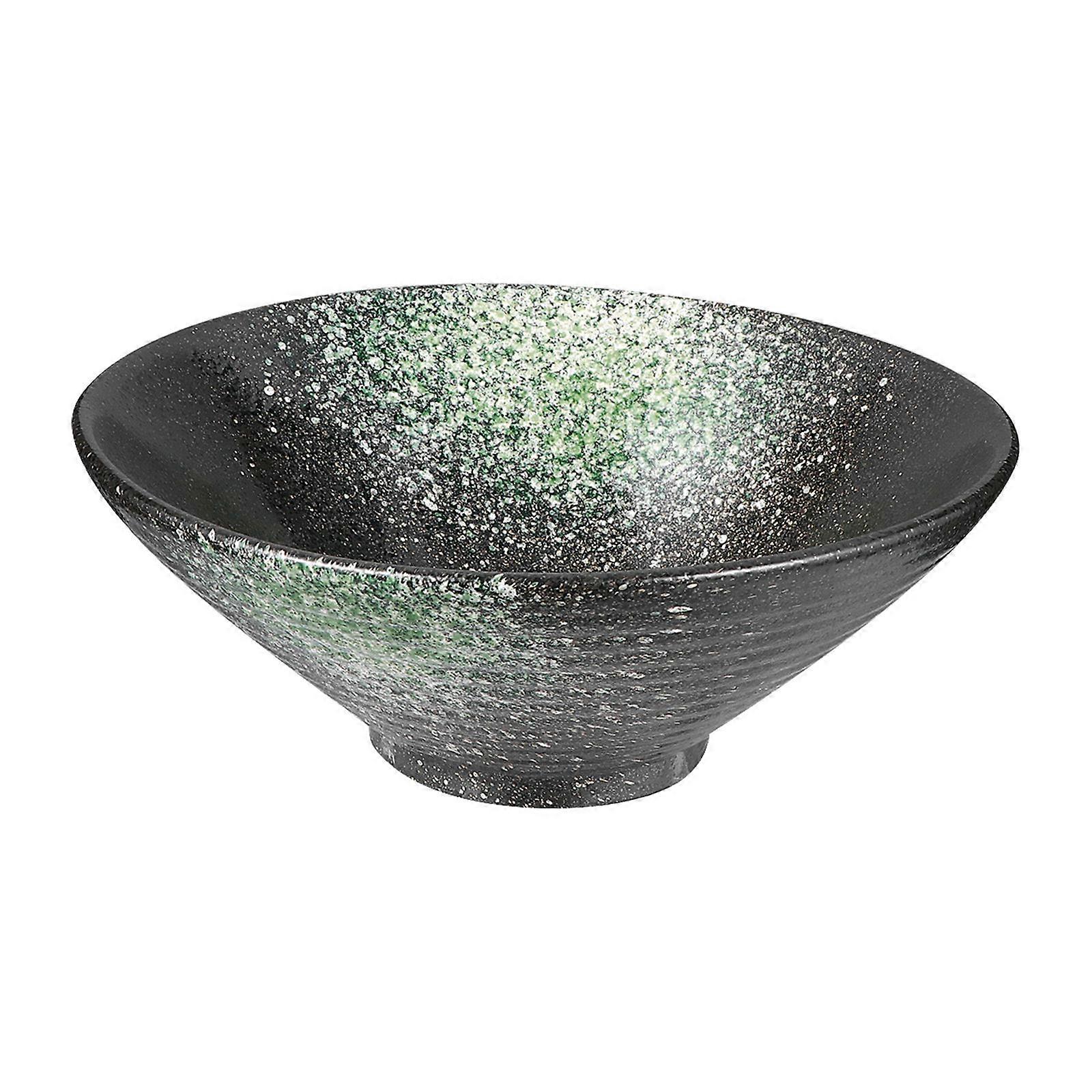 Japanese Style Bowls Ceramic Noodle Bowl Dishwasher Who Enjoy 20X8CM 1Pcs