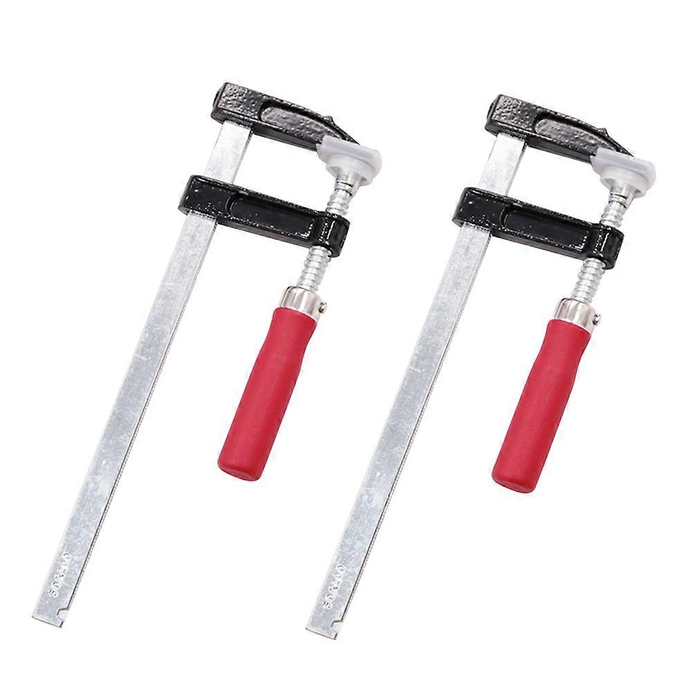 Woodworking Hand Clamps Screw Ferrule Clamps Diy Enthusiasts 50x300 Clamping 2Pcs