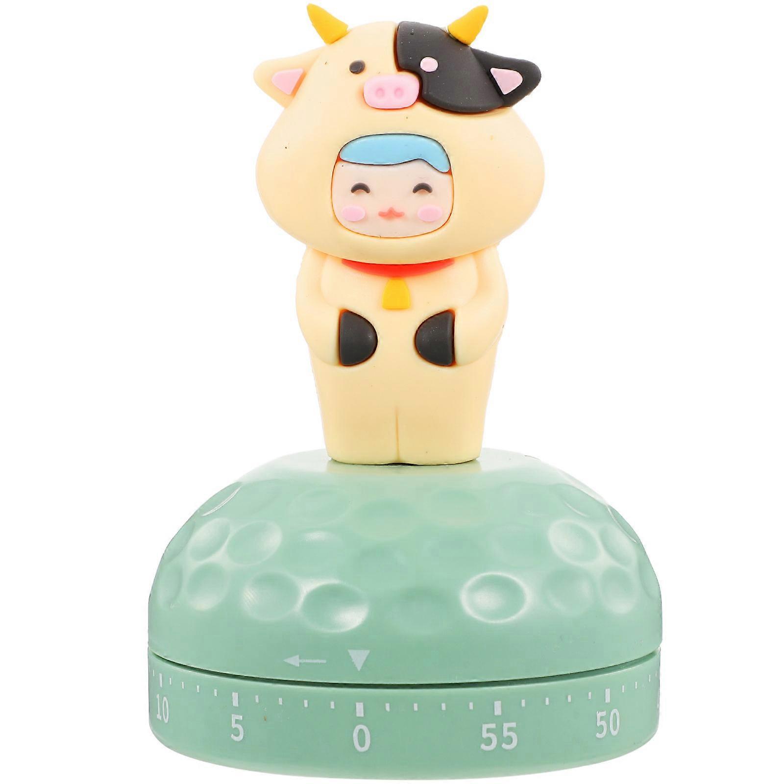 Zodiac Themed Cartoon Timer ABS Material Rounded Edge 2.8 2.8 3.9in Kids Countdown Timer 1Pack