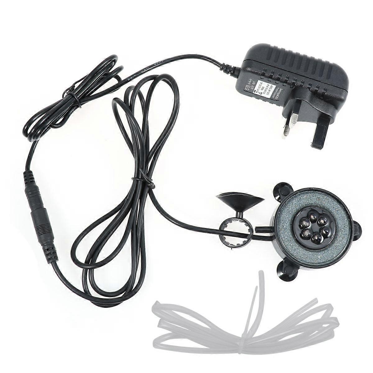 Led Aquarium Bubble Light Submersible Underwater Lamps Colorful Waterproof Lighting For Fish Tank Aquarium 1Set