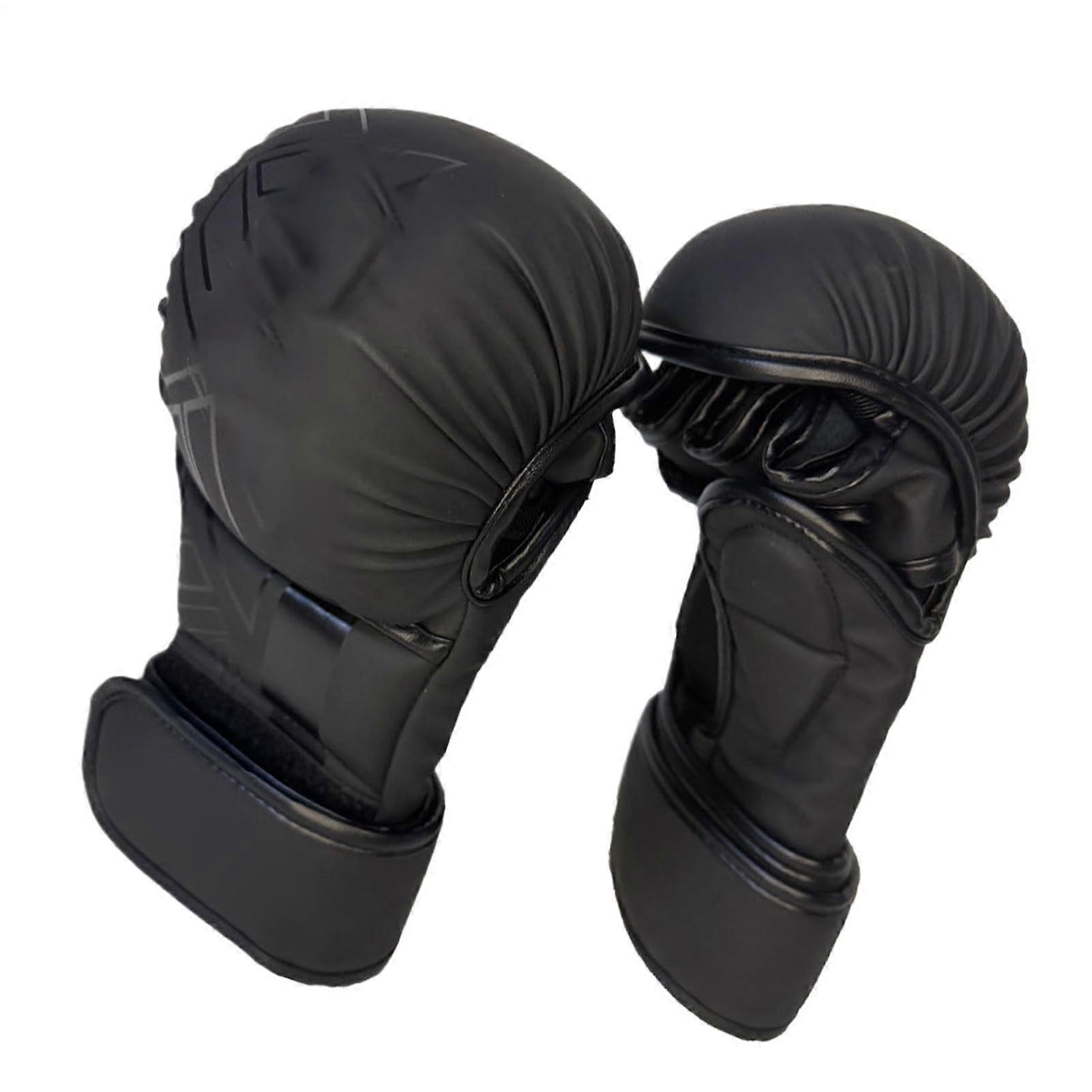 Boxing gloves men, boxing glove Punching gloves Adjustable padded gloves for strong training