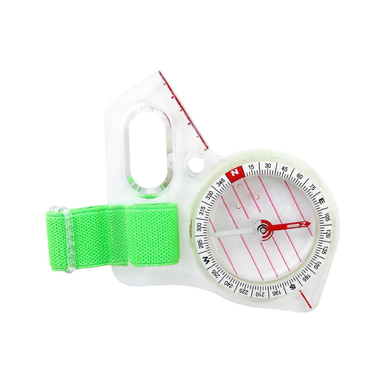Pocket Thumb Compasses Orienteering Compasses Plastic Compasses Map Scale Ruler Outdoor Camping Navigation Tool IJ47 1