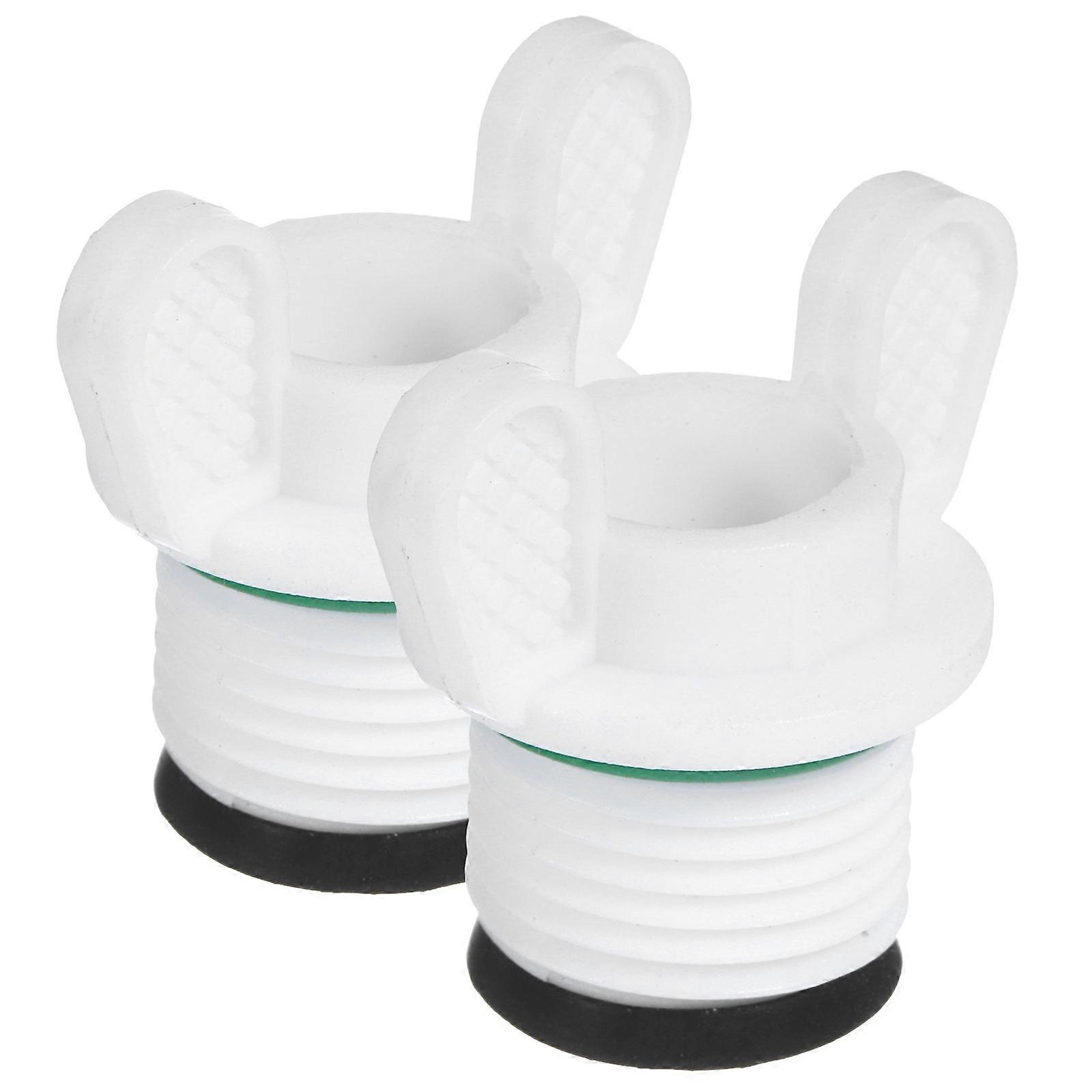 Bottle Stopper Hot Water Bottle Caps Easy to Install 2Pcs