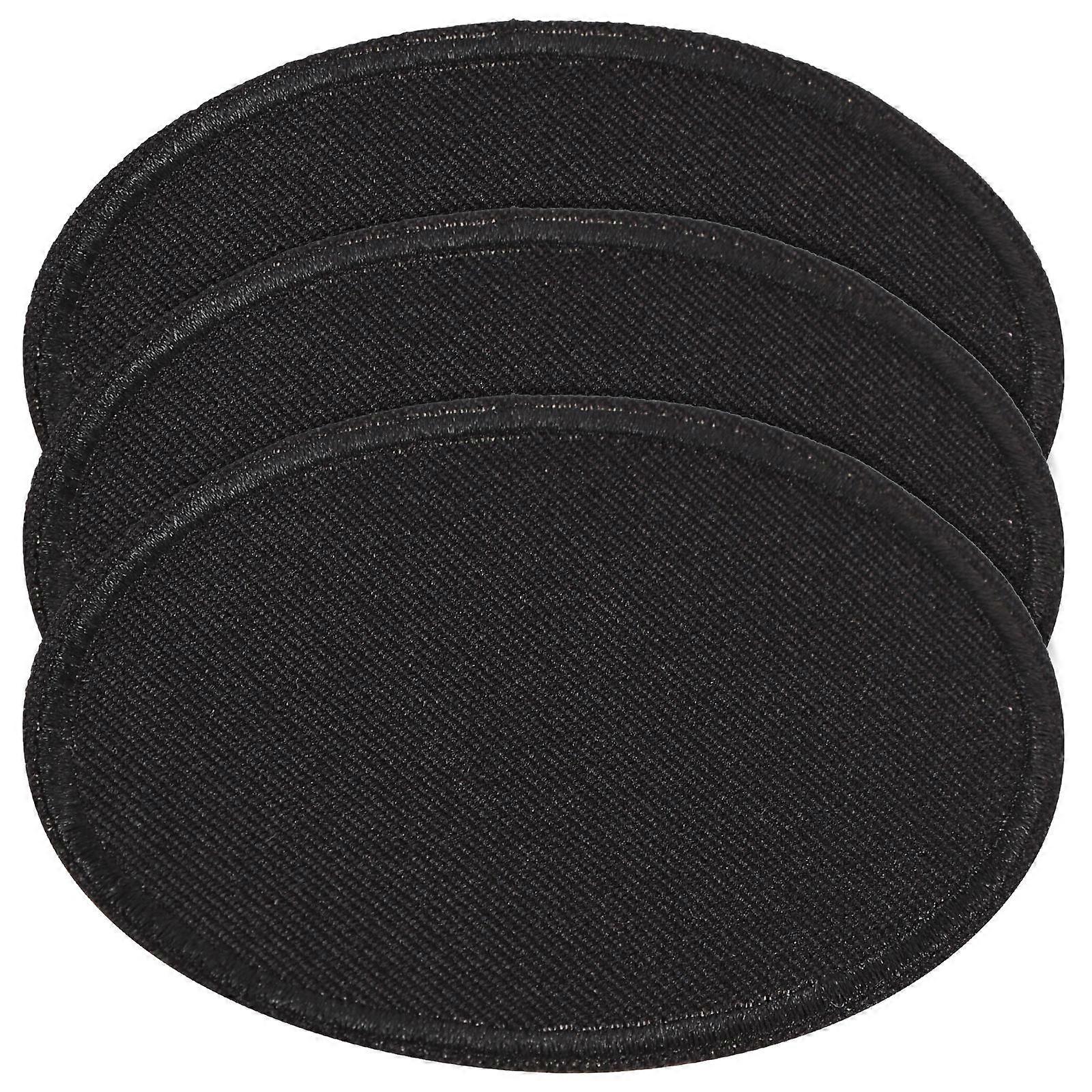 Patch For Jacket Large Self-Adhesive Applique For Clothes Bags Hats Diy Design 3Pcs