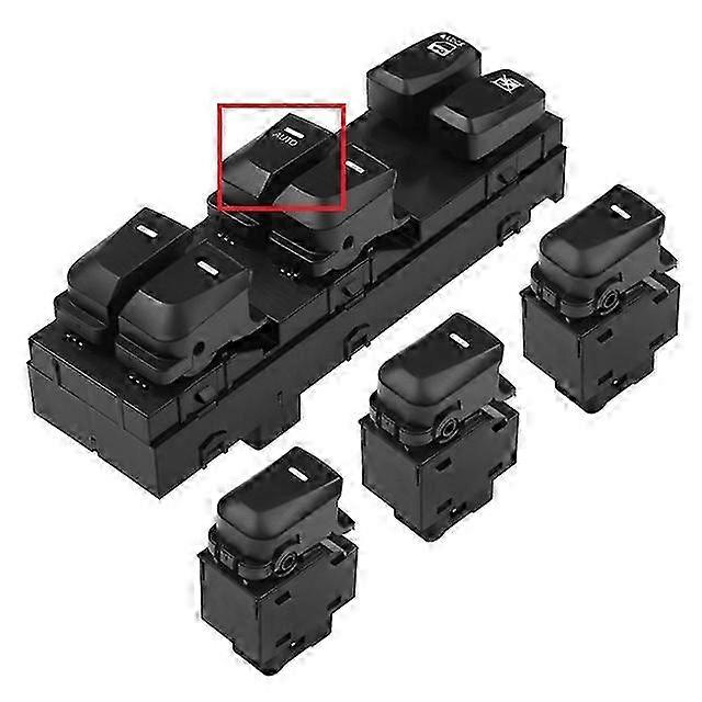 New Electric Power Window Switch For Applicable Brand IX35 TUCSON 2010-2015 Replacement Part 935712S000 93571-2S000