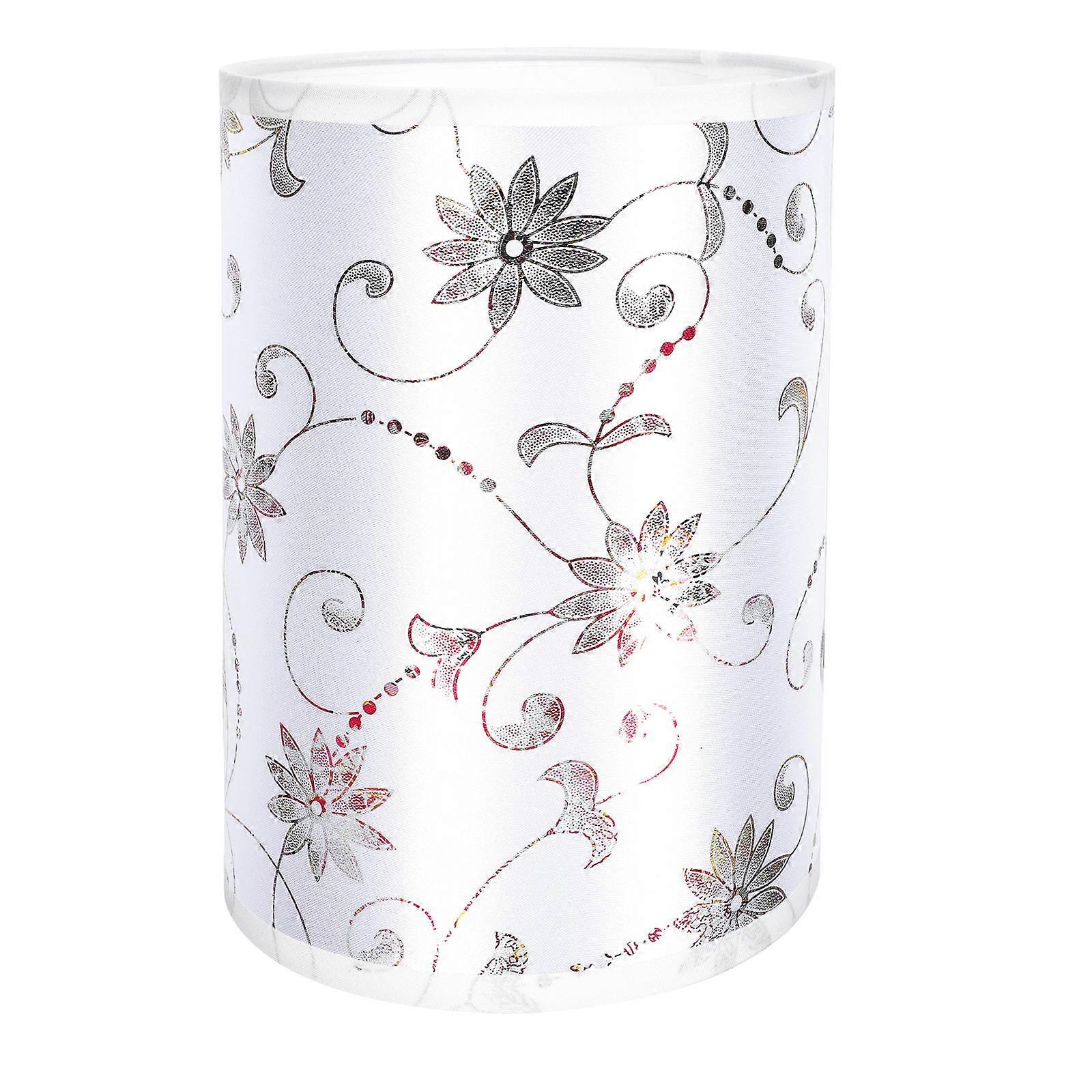 Cloth Lampshade Modern Simple Color Matching For Table Light Cover Accessory 20X14CM Protect 1Pack