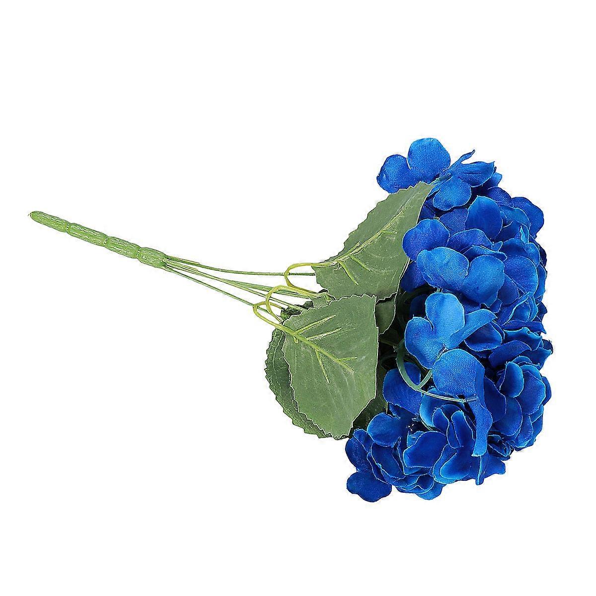 Blue Simulation Hydrangea for Decoration Flower Ornament