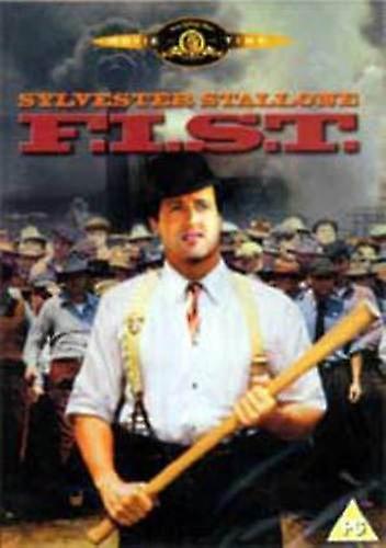 FIST DVD (2003) Sylvester Stallone Jewison (DIR) cert PG - Region 1