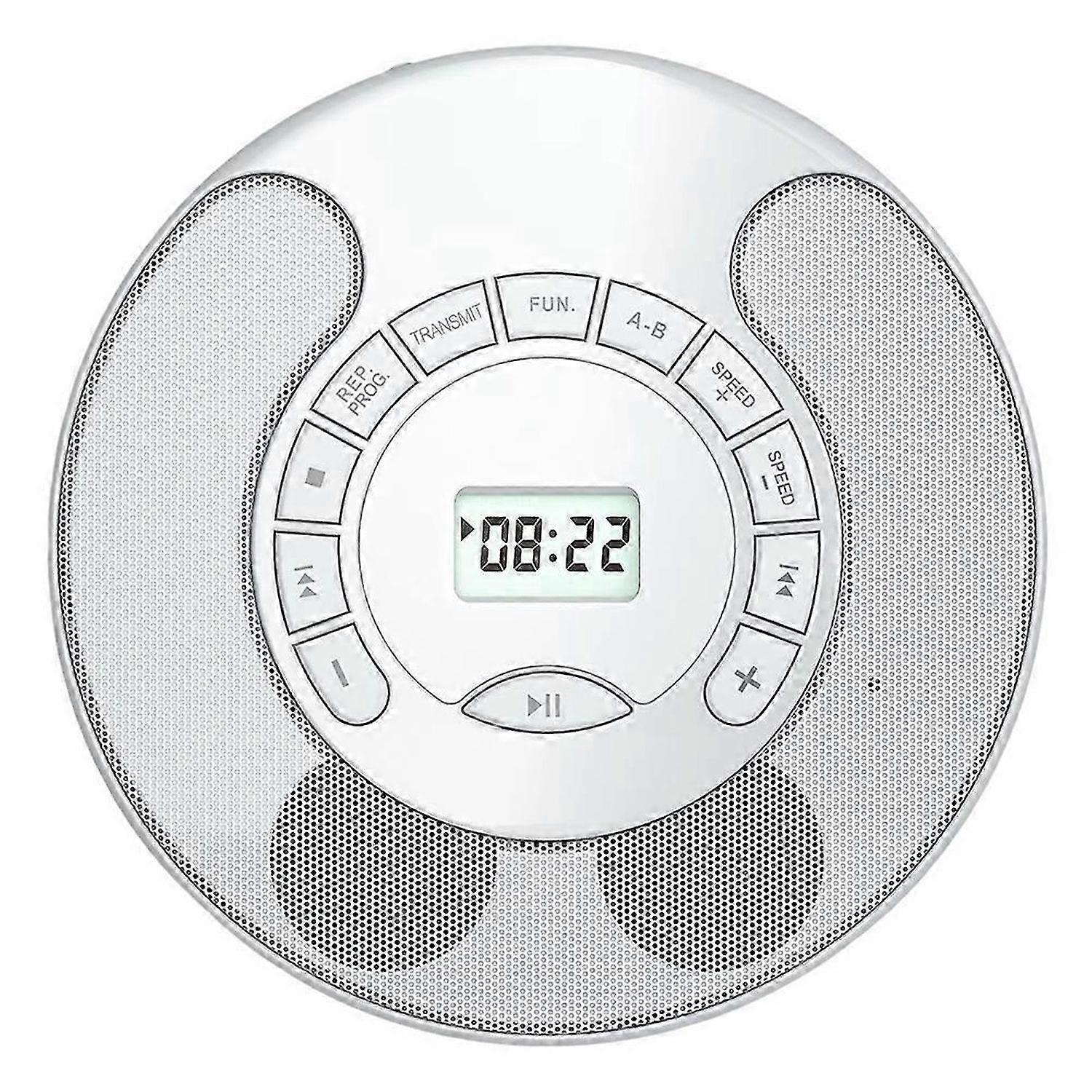 New Portable CD Player ,Dual Bluetooth Model,USB Player,Dual Stereo Speakers,A-B Repeat,AUX ,Play Sp