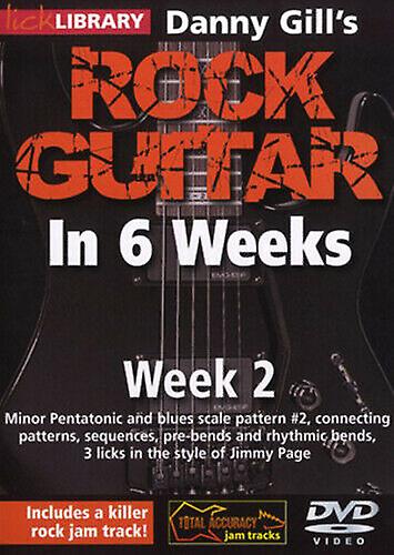 Danny Gills Rock Guitar in 6 Weeks Week 2 DVD (2012) Danny Gill cert E - Region 1