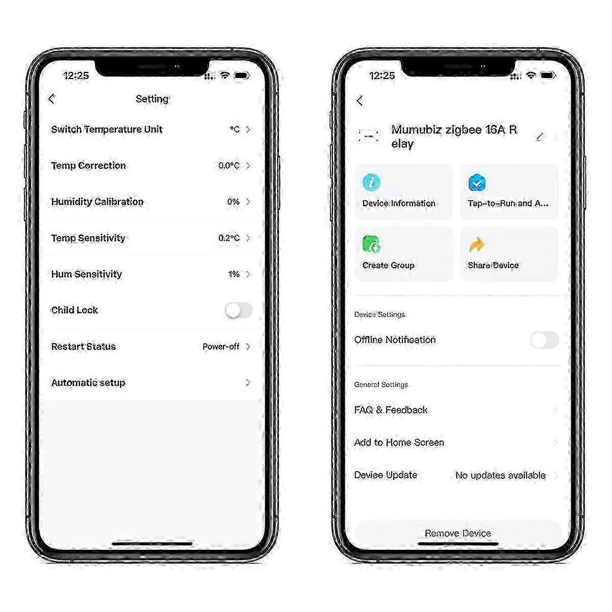 For Tuya Zigbee Smart Switch with Temperature Humidity Sensor 16A 3000W Thermostat for Alexa Home Yandex