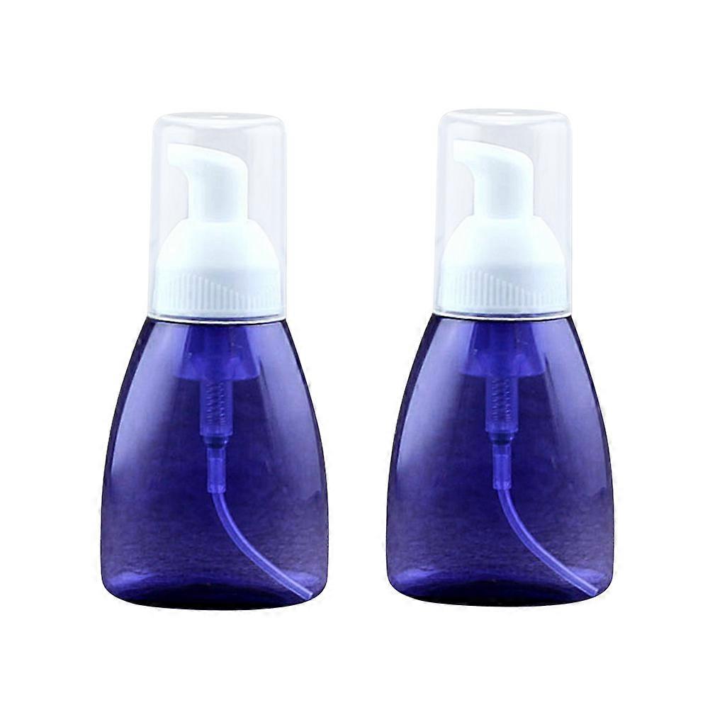Cosmetics Storage Bottle Lotion Bottles Portable 80ml 2Pcs