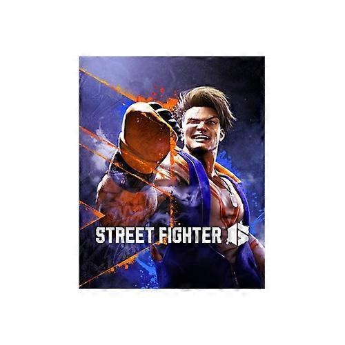 סטריט פייטר 6 סוני פלייסטיישן 4