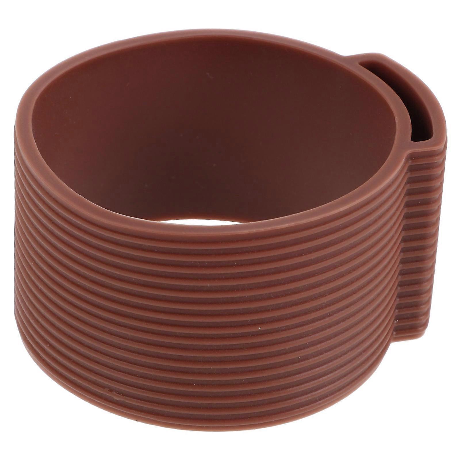 Manual Coffee Grinder Silicone Cover Prevent Damage Portable Design for Outdoor Use 1Set