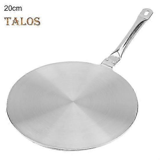 Heat Induction Tray Lightweight Compact Solid Color Attractive Universal Rust-proof Heat Diffuser Tray for Gifts