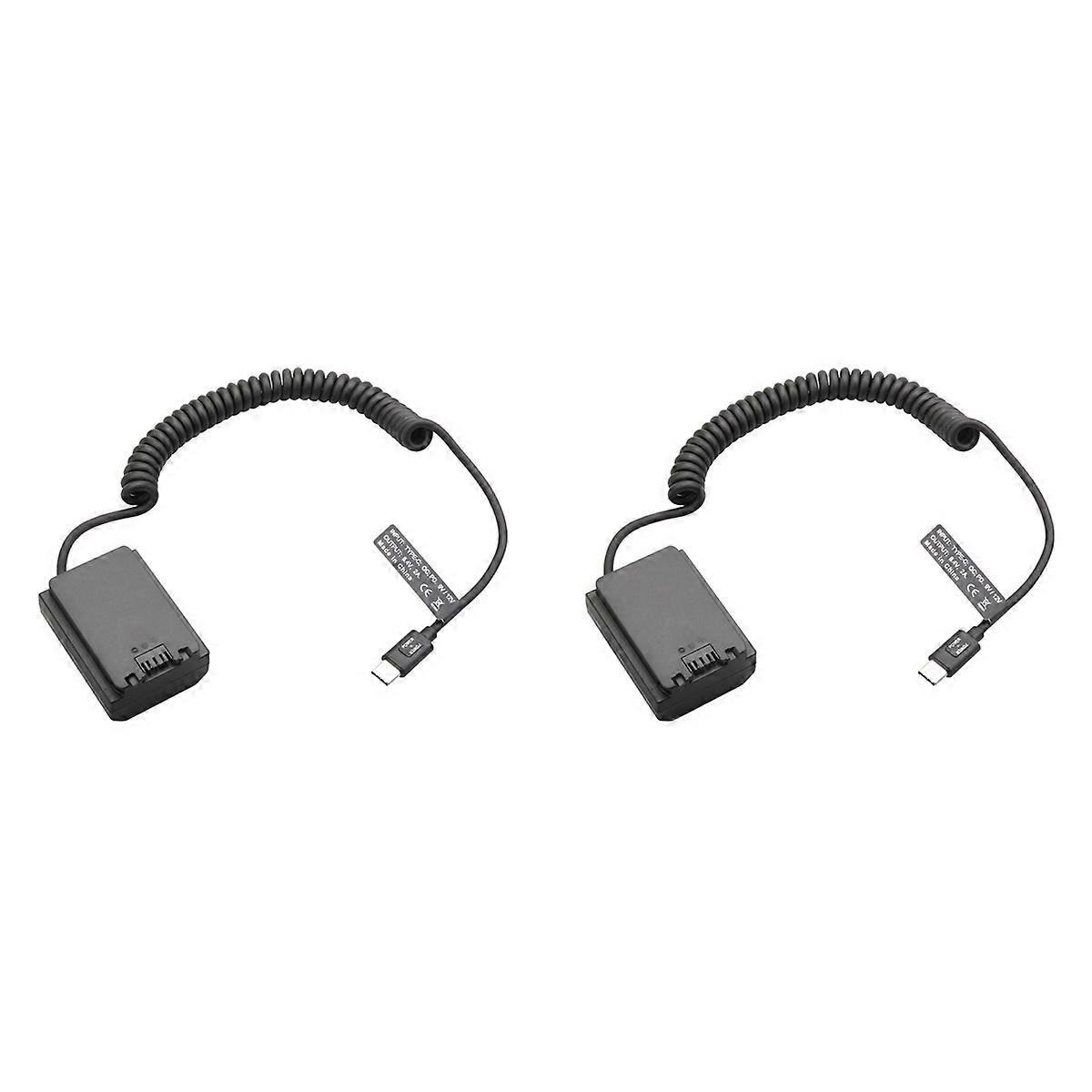 NP-FZ100 NP FZ100 ダミーバッテリー Type-C スプリングケーブル