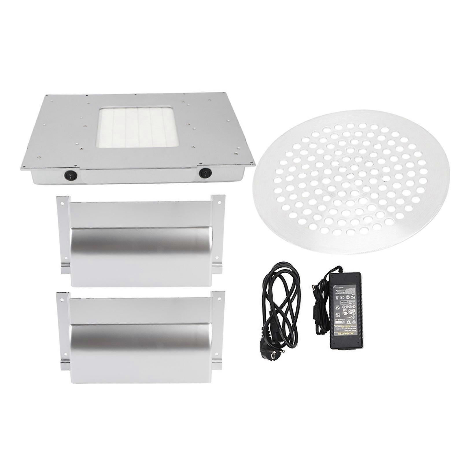 100W Desktop Nail Dust Collector with Built-in Filter for Nail Salon