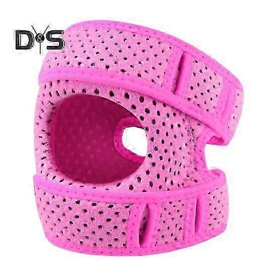 Patella Knee Brace Shock-Absorbing Adjustable Compression Straps Breathable Supp