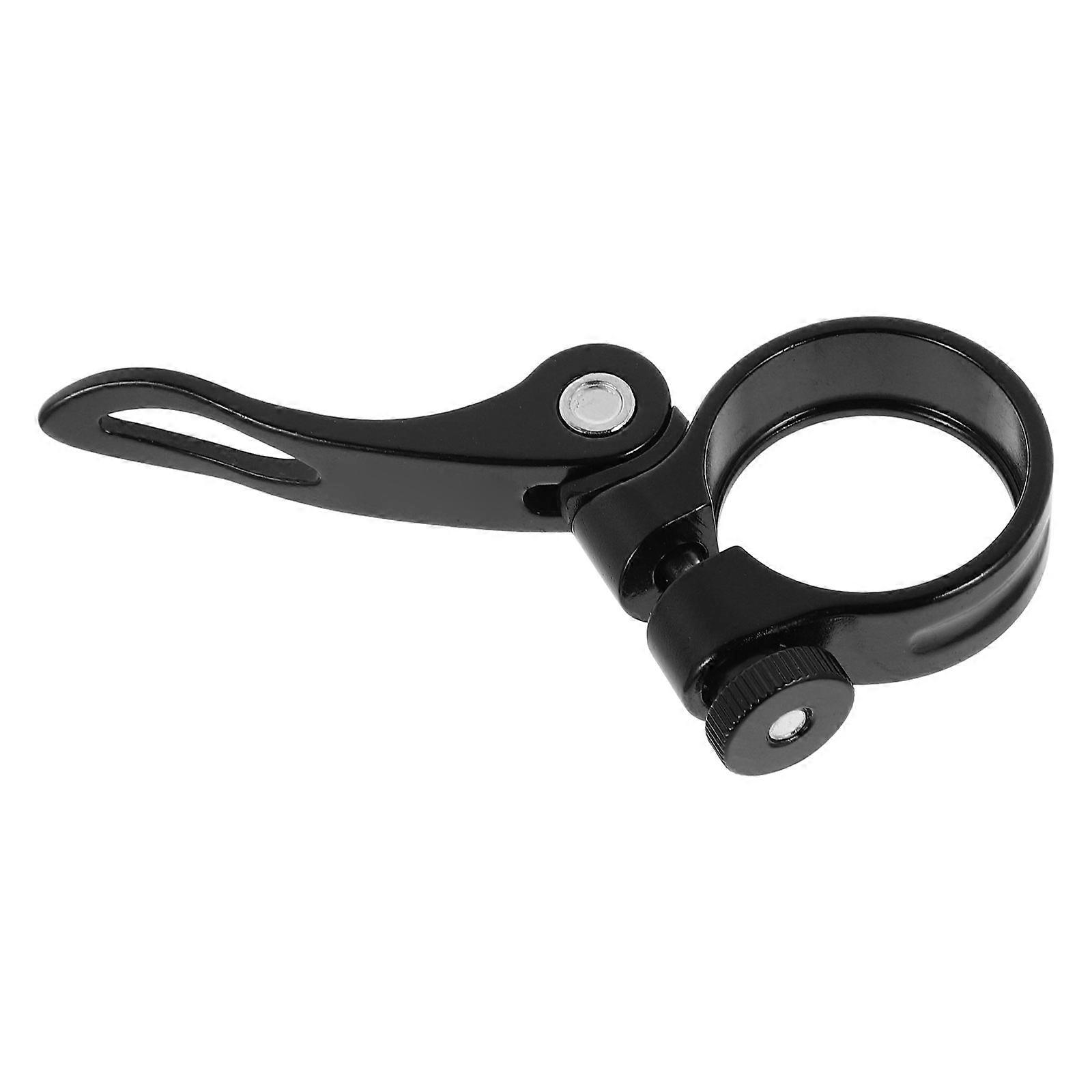 The **Quick Release Seatpost Clamp** is a user friendly bicycle accessory designed for easy and tool free height adjustments of your bike seat.