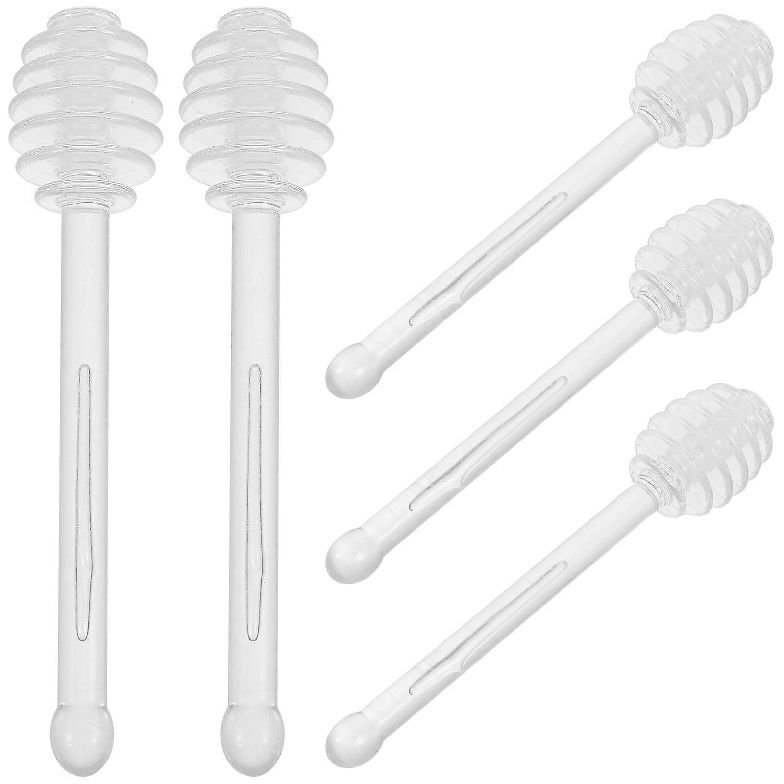 Honey Dippers Sticks For Honey And Syrup In Household Use 5Pcs