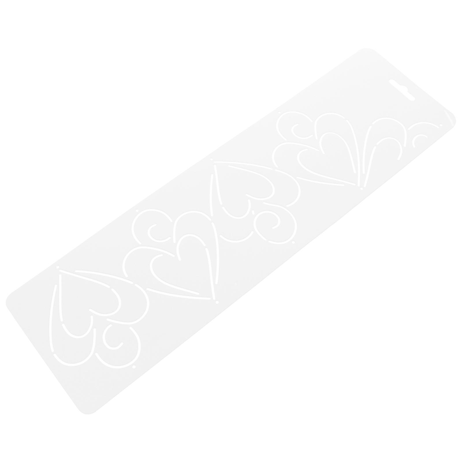 Quilt Plastic Template Quilting Template Quilting Pattern Design Rectangular 1Pack