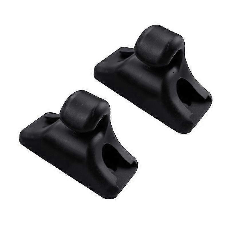 Replacement Sunvisor Bracket Clamps Black 94473143900 for 924 944 968 L+R