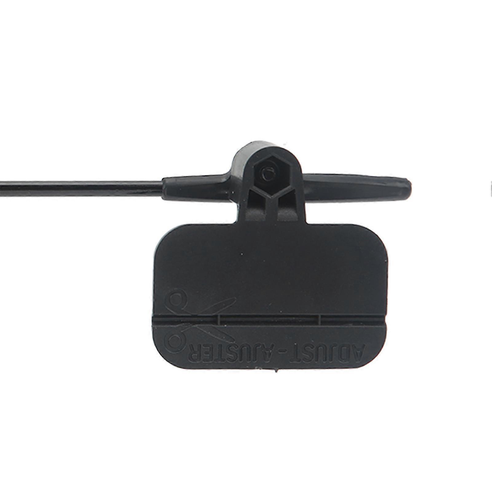 Aluminum Alloy Bicycle Helmet Rearview Mirror Reflective 360 Degree Adjustable Flat Design