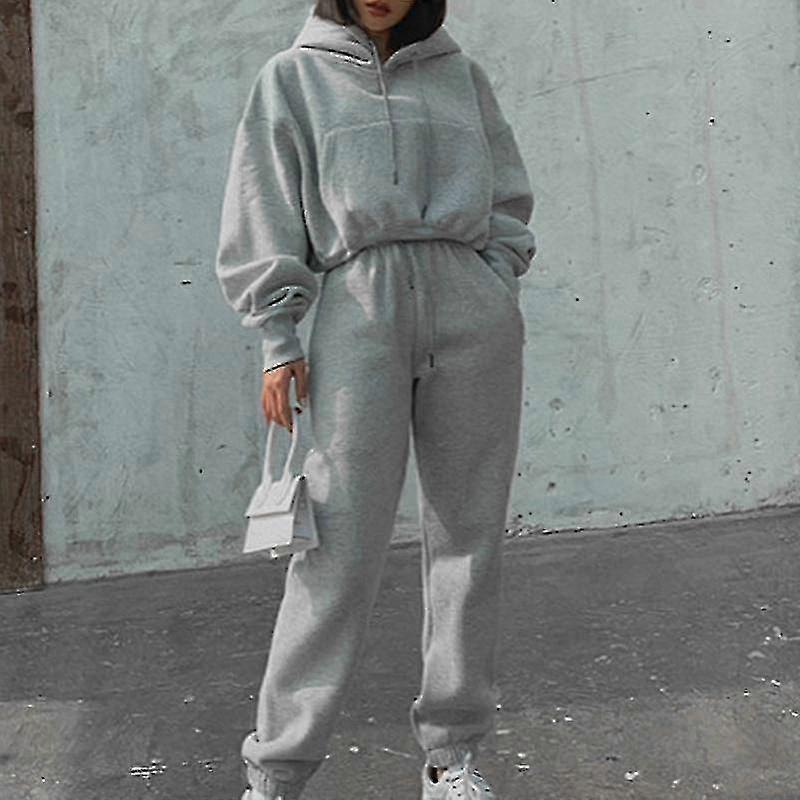 Wintersport trainingspak Hoodie Set