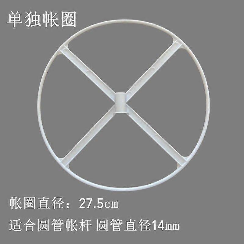 Crib Net Stand Holder: Crib Canopy Holder Ring Rack Support Bracket Baby Bed Net Frame Accessories For Home Kids Nursery Bed