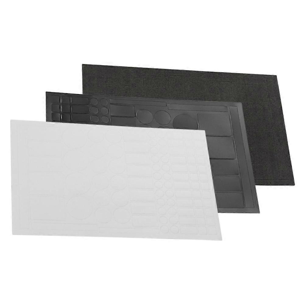 Light Blocking Stickers Shading Stickers Routers Privacy Protection Assorted Color 3 Sheets