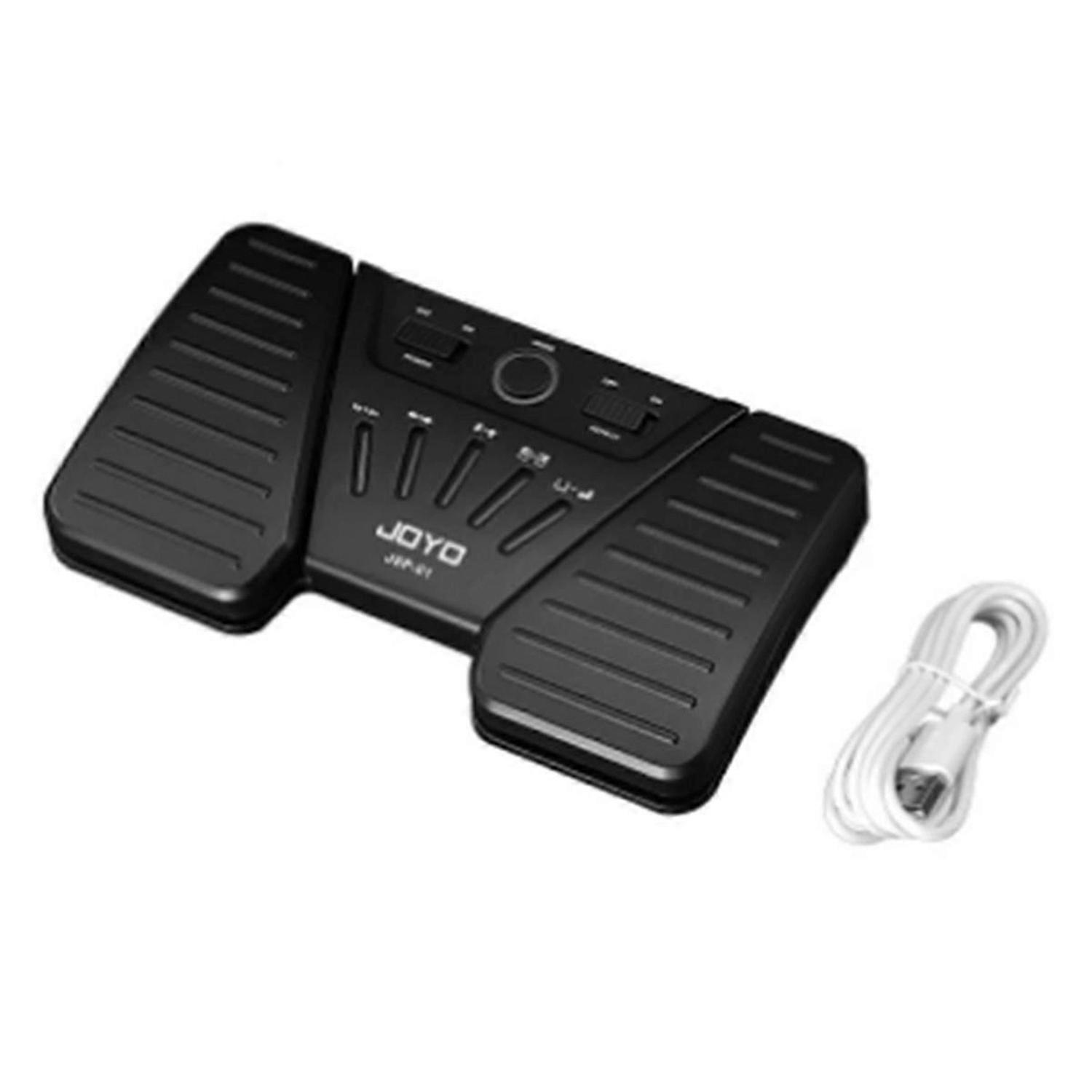 JOYO Bezprzewodowy tuner stron Pedał nożny Bluetooth Muzyka Page Turner Pedal do telefonów Ipad Tablety
