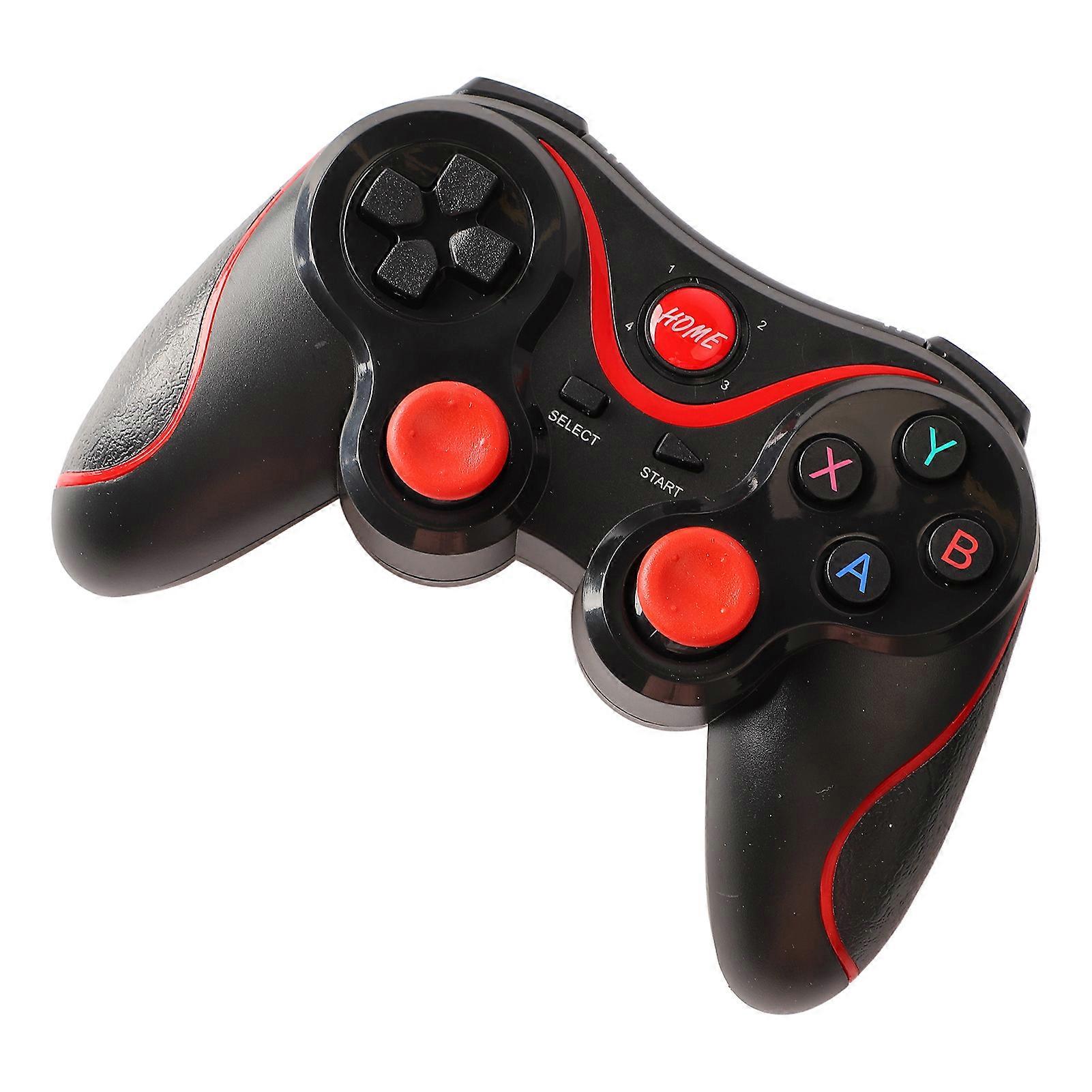 Bluetooth Game Controller Stable Delayless Wireless Gamepad with Cross Key for Phone Laptop Tablet 