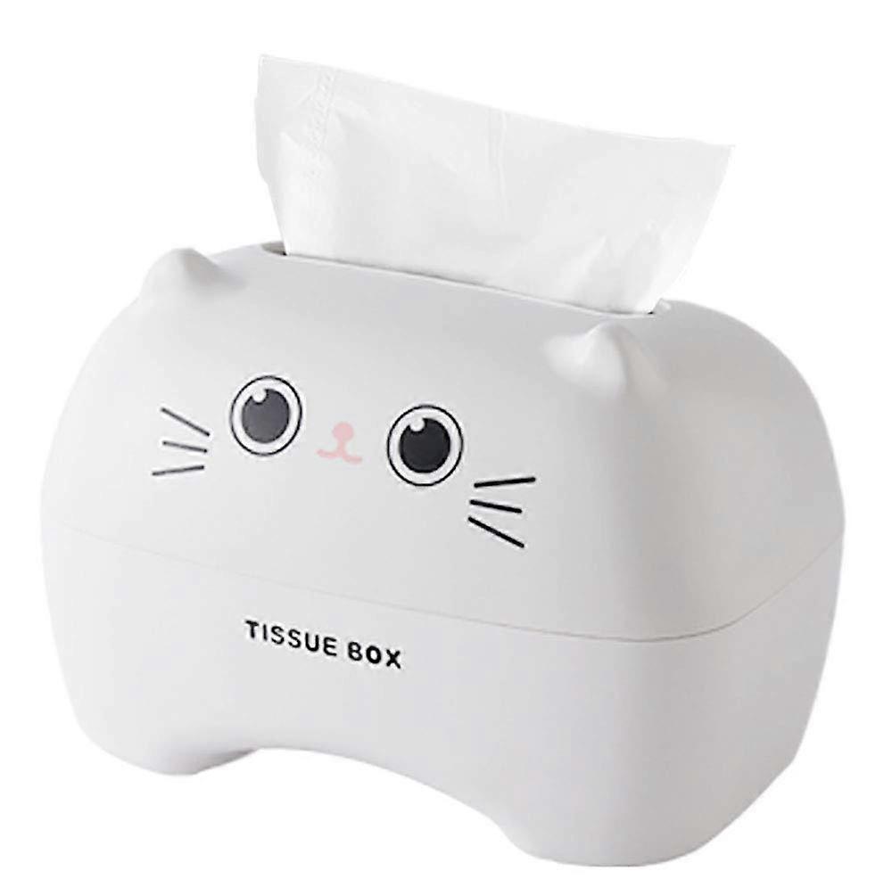 CYJZHEU Casa Cosmetic Tissue Box, Wet Wipes Box, Rectangular Tissue Dispenser (Yellow)