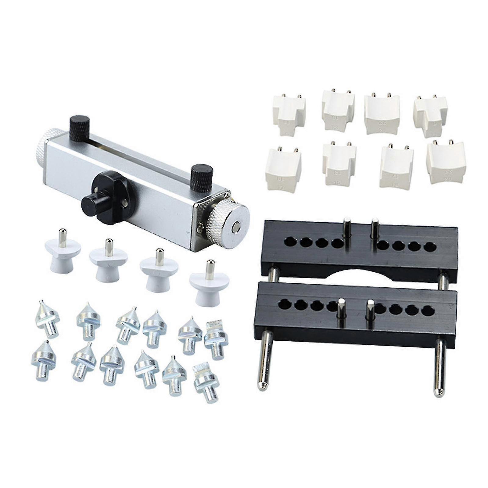 Watch Case Opener Base with Lock Head for Watchmaker and Repairing