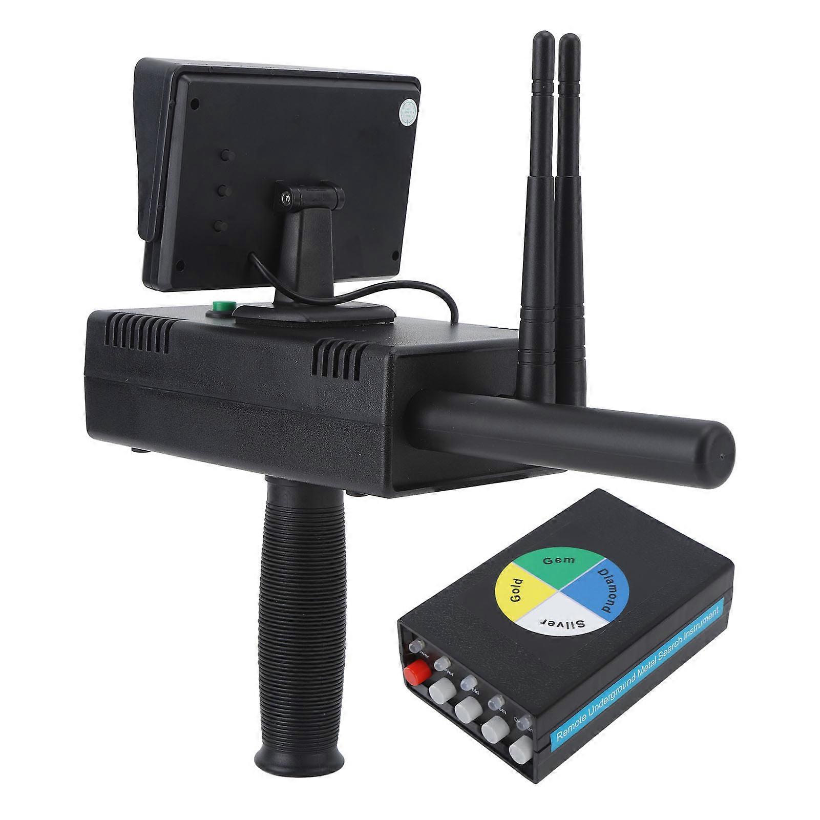 Metal Detector Professional High Accuracy Handheld Gold Scanner Finder Locator Detecting Tool